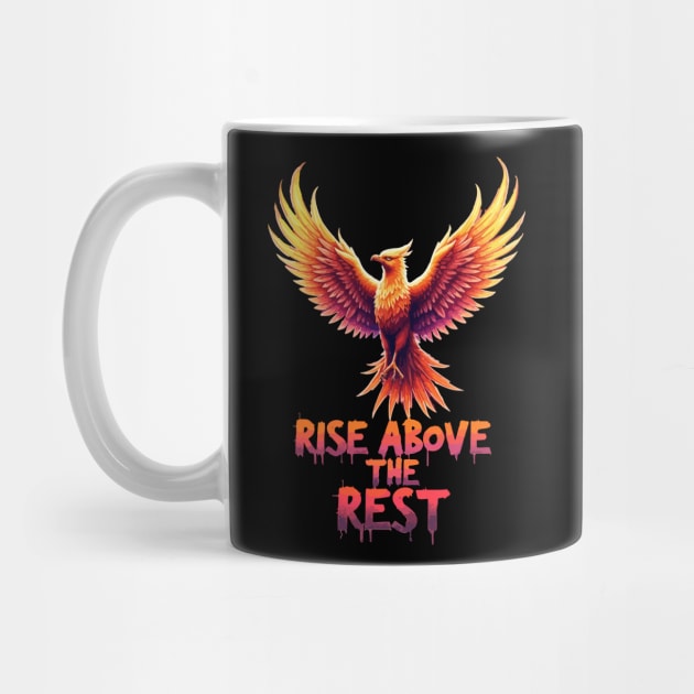 Rise Above the Rest Phoenix Design by Urbanprint